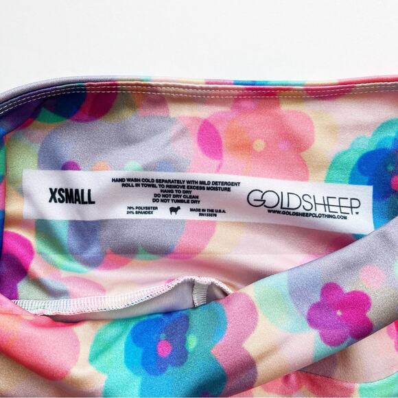 Goldsheep Trippy Floral Legging Long - Picture 7 of 7